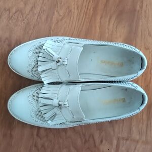 Baldini Women's Comfortech Tassel Loafers Comfort Casual Shoes Size 7